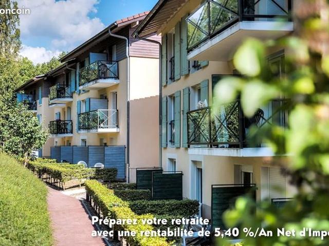 Studio 1 pièce 23 m²