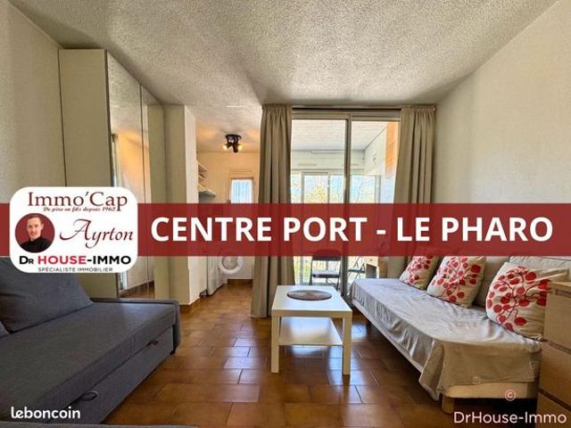 Studio 1 pièce 23 m²