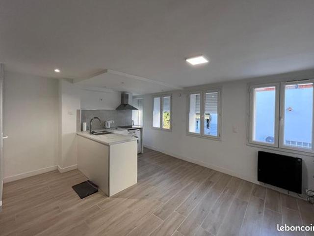 Studio 1 pièce 23 m²