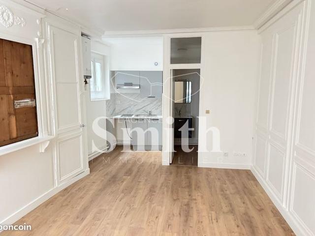 Studio 1 pièce 23 m²
