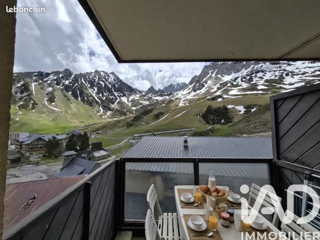 Studio 1 pièce 23 m²