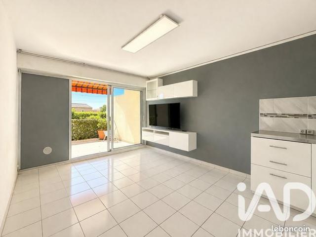 Studio 1 pièce 23 m²