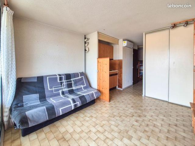 Studio 1 pièce 23 m²