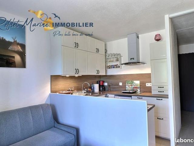 Studio 1 pièce 23 m²
