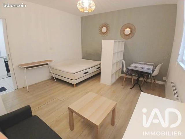 Studio 1 pièce 23 m²
