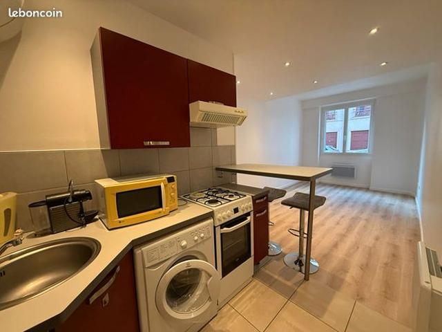 Studio 1 pièce 23 m²