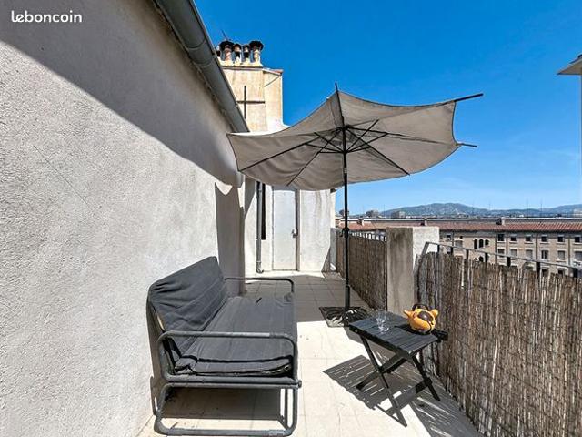 Appartement 1 pièce 23 m²