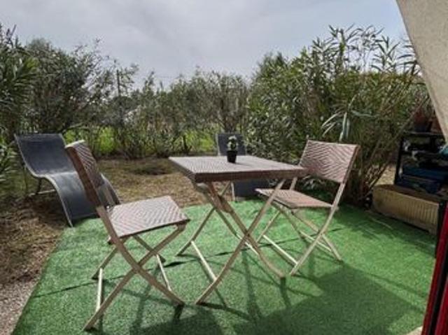Studio 1 pièce 23 m²