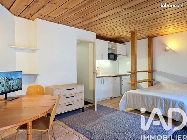 Studio 1 pièce 23 m²