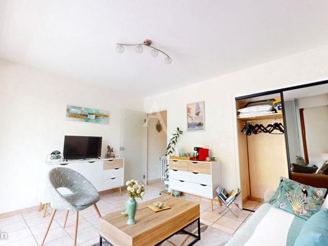 Studio 1 pièce 23 m²