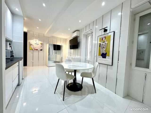 Studio 1 pièce 23 m²