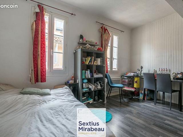 Studio 1 pièce 23 m²