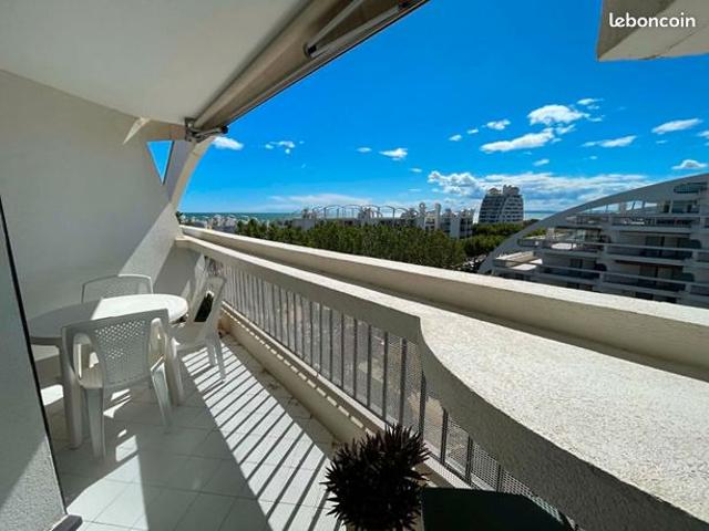 Studio 1 pièce 23 m²