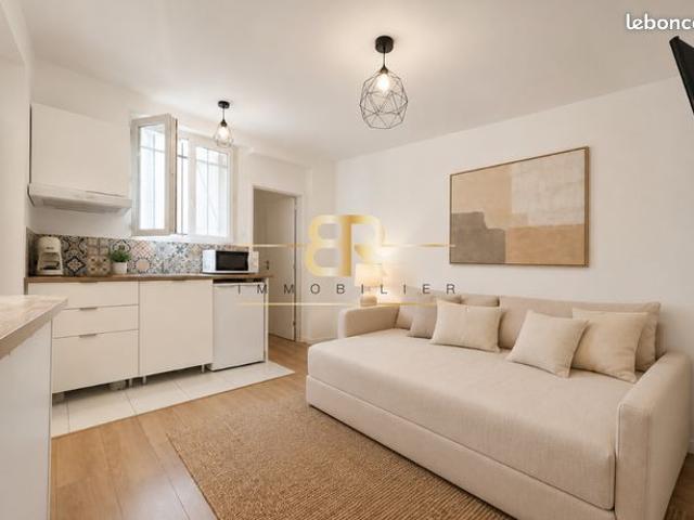Studio 1 pièce 23 m²