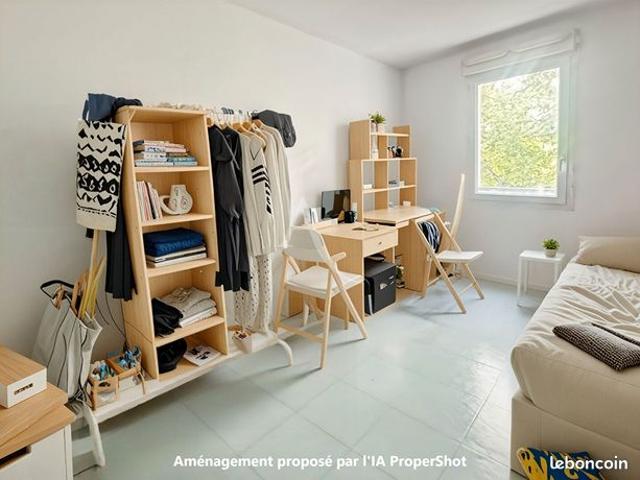 Studio 1 pièce 23 m²