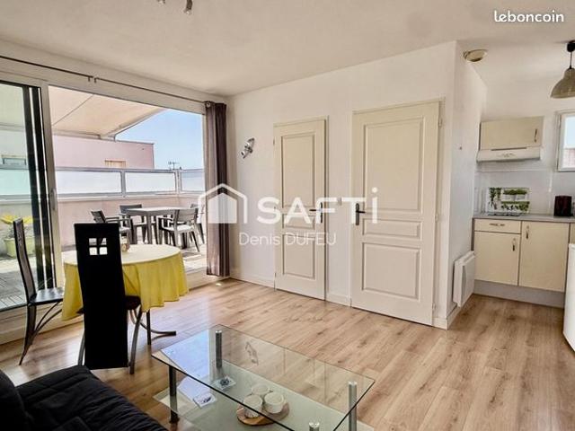 Studio 1 pièce 23 m²