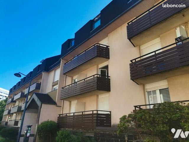 Studio 1 pièce 23 m²