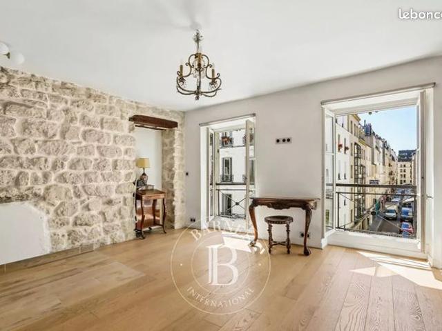 Studio 1 pièce 23 m²