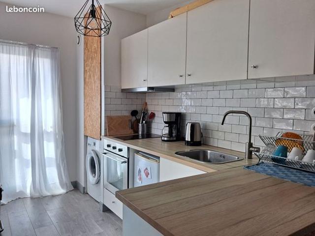 Studio 1 pièce 23 m²