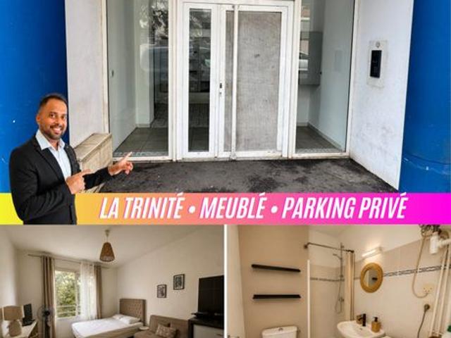Studio 1 pièce 23 m²