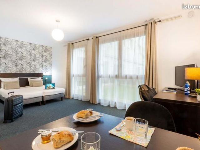 Studio 1 pièce 23 m²