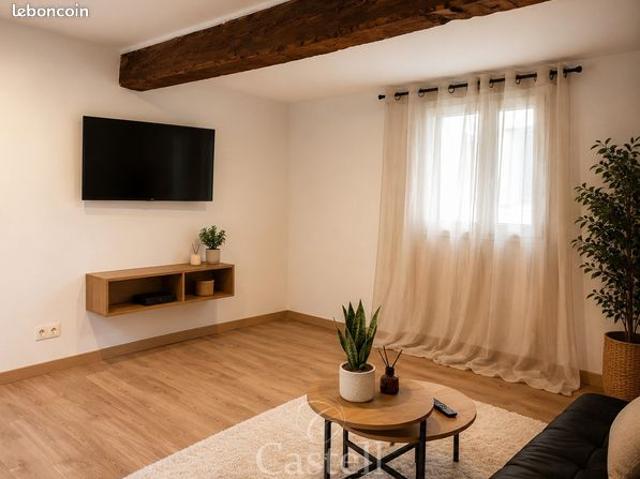Studio 1 pièce 23 m²