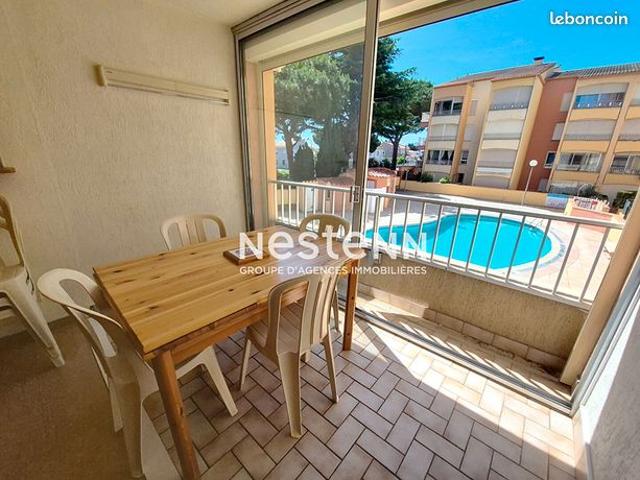 Studio 1 pièce 23 m²