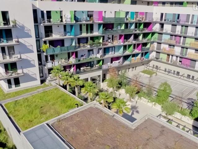 Studio 1 pièce 23 m²