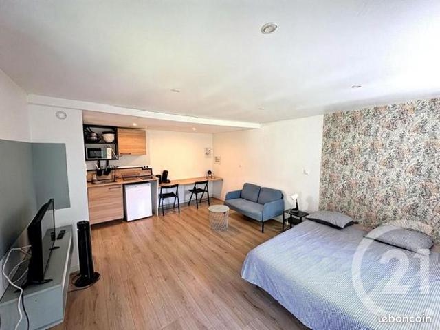 Studio 1 pièce 23 m²