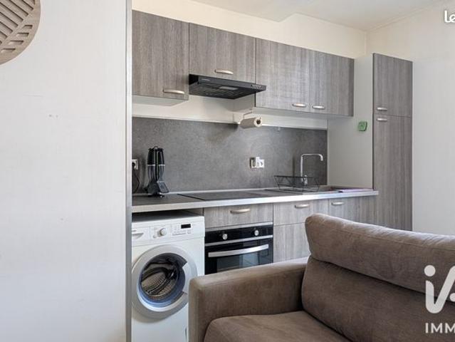 Studio 1 pièce 23 m²