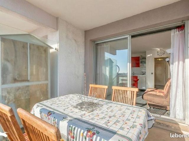Studio 1 pièce 23 m²