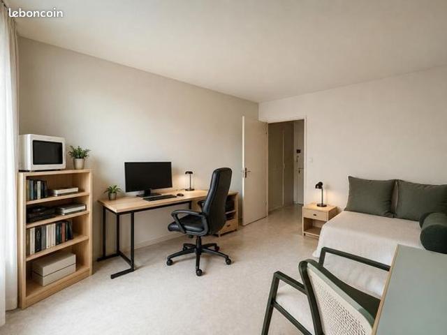 Studio 1 pièce 23 m²