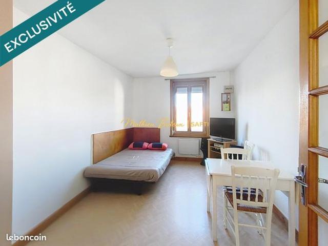 Studio 1 pièce 23 m²