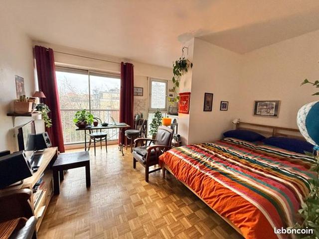 Studio 1 pièce 23 m²