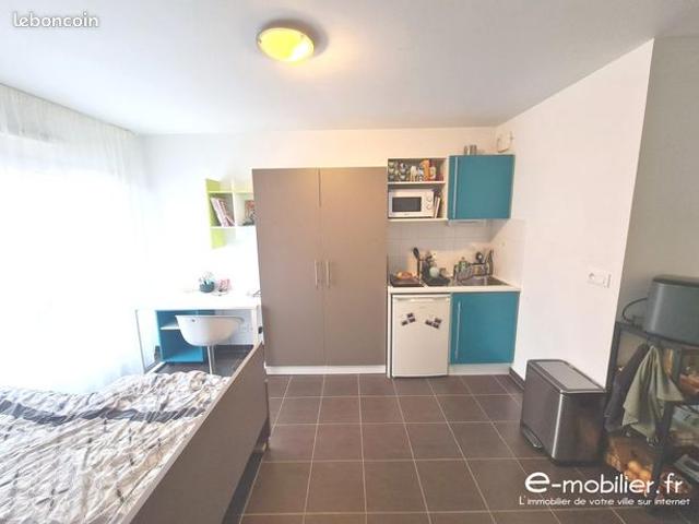 Studio 1 pièce 23 m²