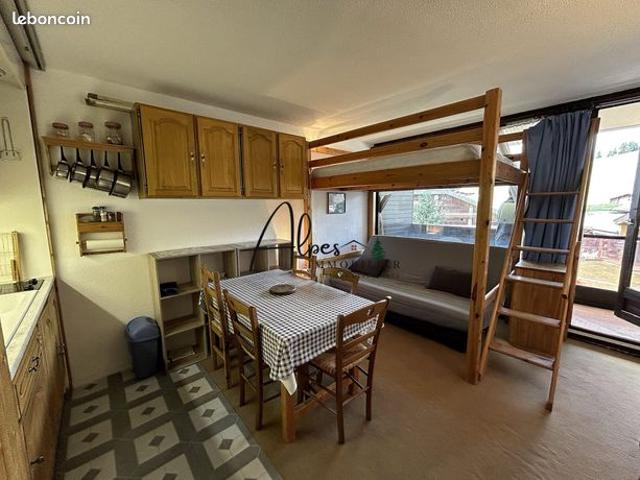 Studio 1 pièce 23 m²