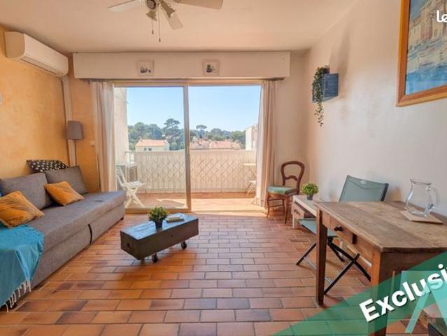 Studio 1 pièce 23 m²