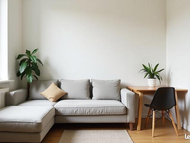Studio 1 pièce 23 m²