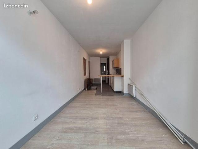 Studio 1 pièce 23 m²