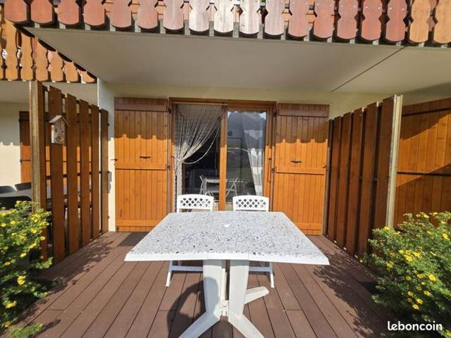 Studio 1 pièce 23 m²