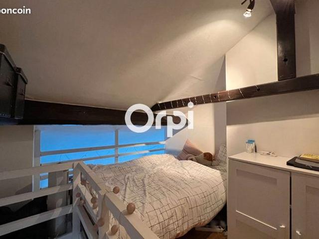Studio 1 pièce 23 m²