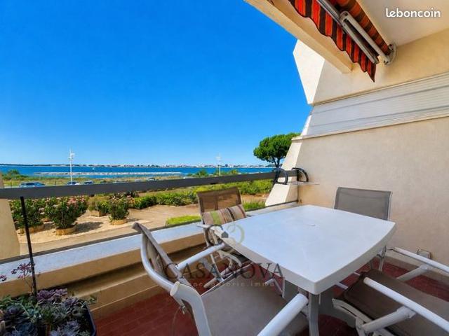 Studio 1 pièce 23 m²