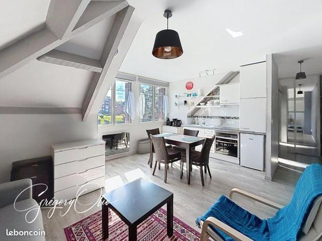 Studio 1 pièce 23 m²