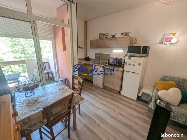 Studio 1 pièce 23 m²
