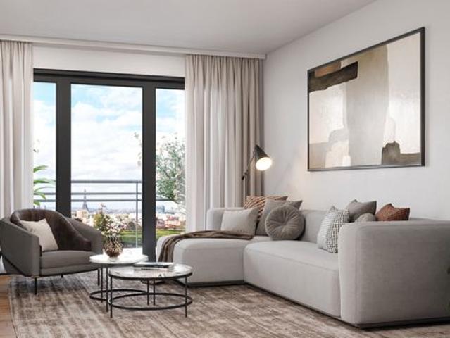 Studio 1 pièce 23 m²