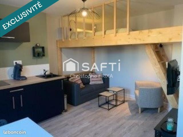 Studio 1 pièce 23 m²