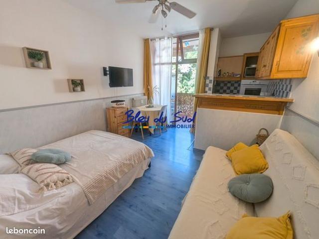 Studio 1 pièce 23 m²