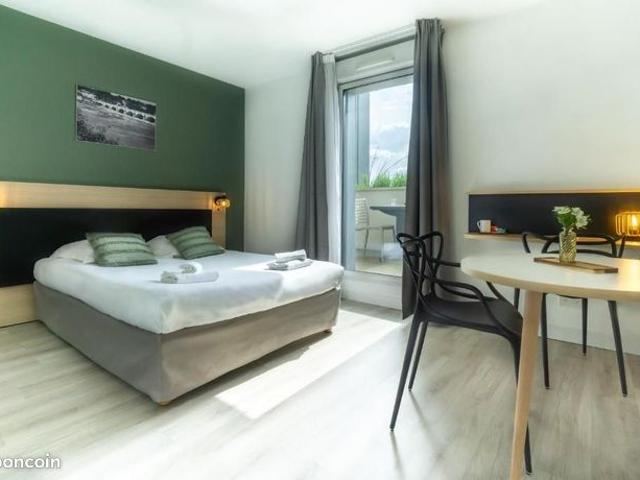 Studio 1 pièce 23 m²