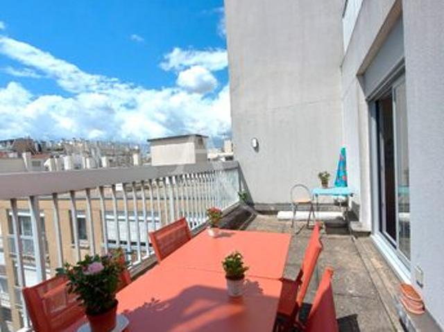Studio 1 pièce 23 m²