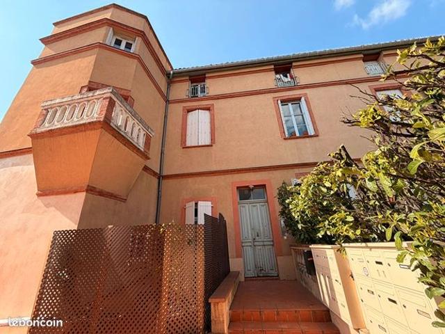 Studio 1 pièce 23 m²